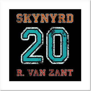 Team Skynyrd Posters and Art